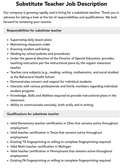 virginia beach substitute teacher|Job Titles/Descriptions